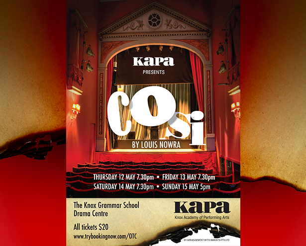 KAPA Cosi Flyer