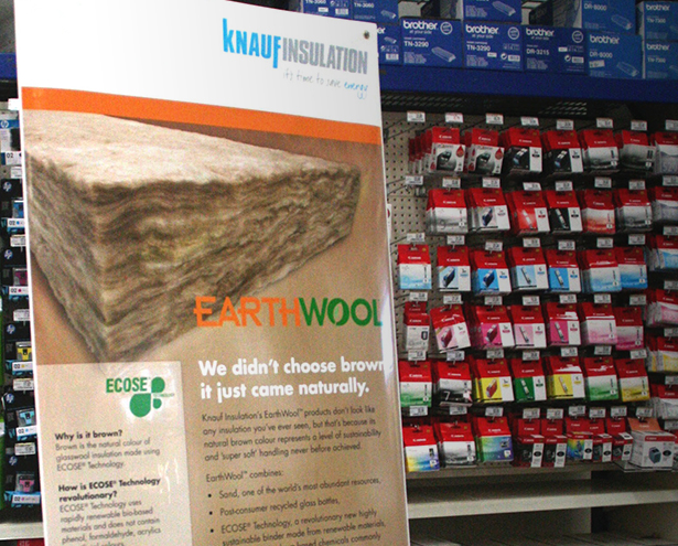 Knauf X Banner Instore
