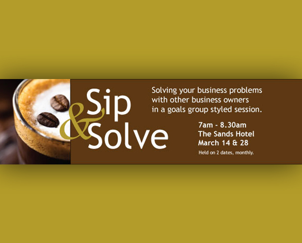 Narrabeen Chamber Commerce Sip-&-Solve