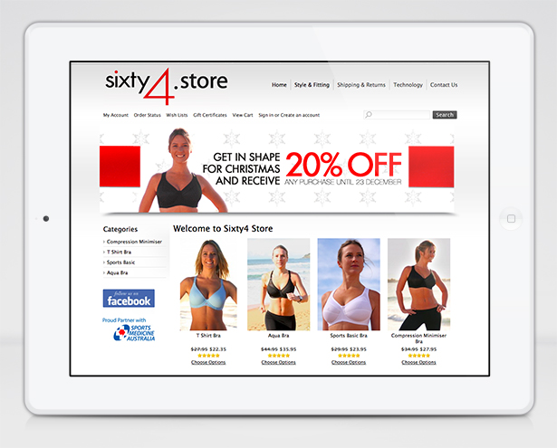 Promotional Web Banner