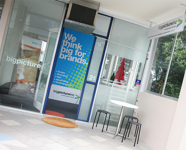 Big Picture Branding Office Mona Vale