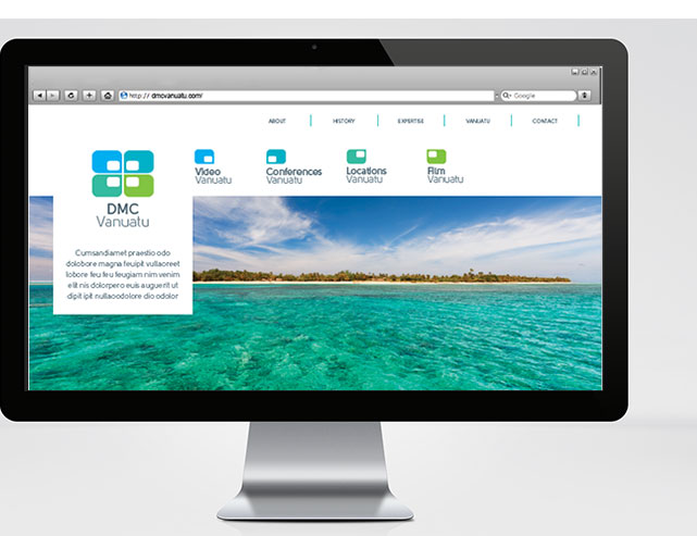 Vanuatu Website