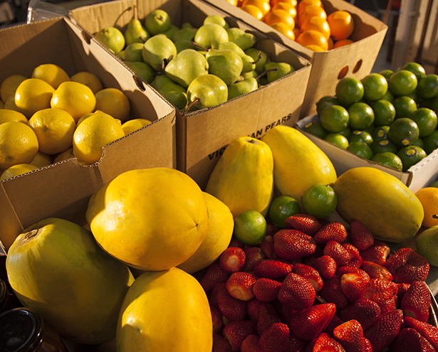 Fresh Fruit Selection for Hank's