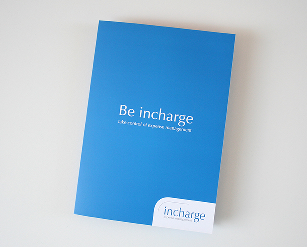 Incharge Presentation Folder Cover