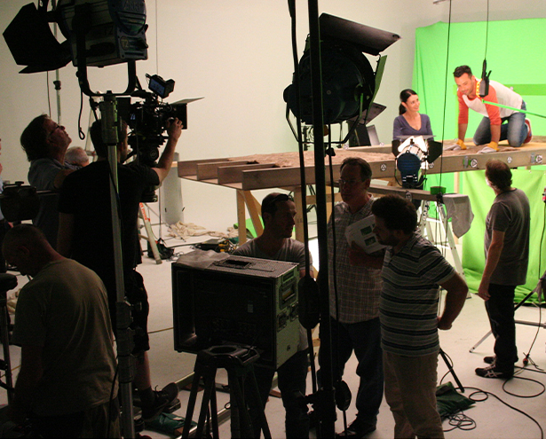 Knauf Insulation TV Commercial Shoot