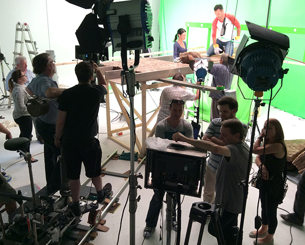 Knauf TVC - lights, camera, action!