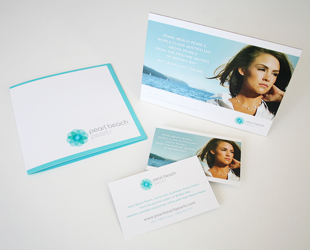 Pearl Beach Pearls Corporate Identity