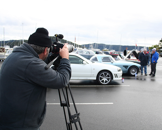 Royal Motor Yacht Club Video Shoot