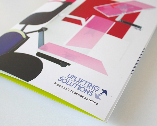 Uplifting Solutions Presentation Folder