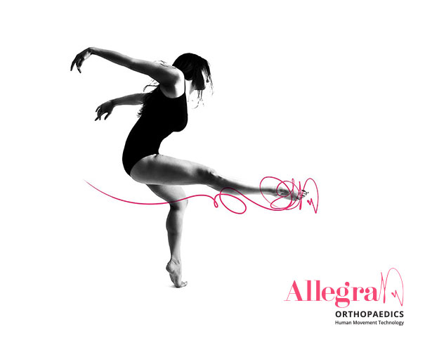 Allegra Brand Dancer Hero