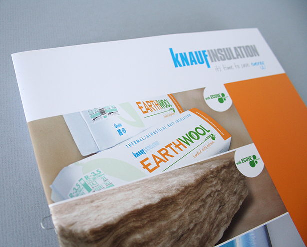Knauf Product Guide Price List Brochure Design