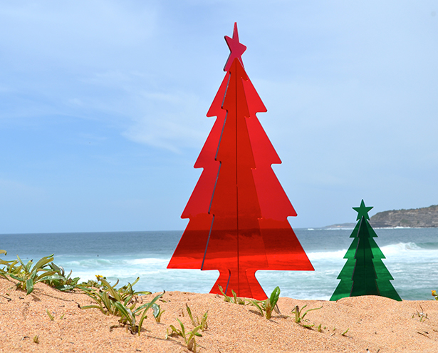 Photography - APF Perspex Christmas Trees