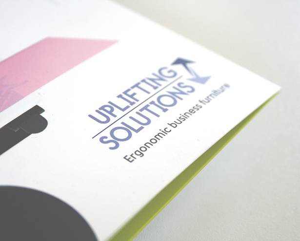 Uplifting Solutions Presentation Folder