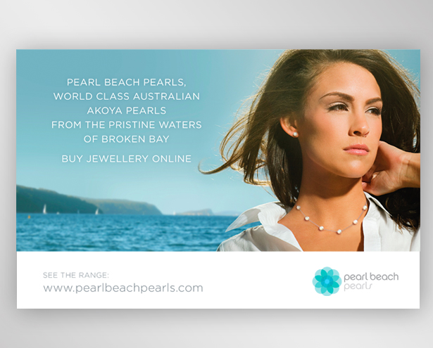 Pearl Beach Pearls Advertisement