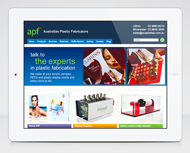 Australian Plastic Fabricators Homepage