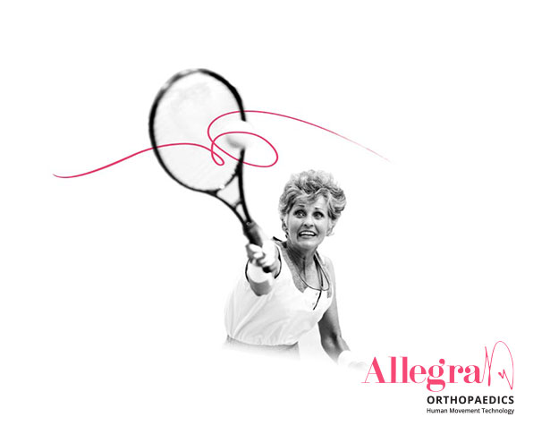 Allegra Brand Tennis Hero